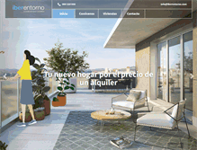 Tablet Screenshot of iberentorno.com